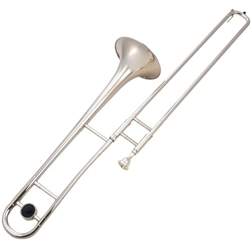 Alt B Posaune Blasinstrument Lackiert Vergoldet Und Vernickelt(B) von RTNGFHYT
