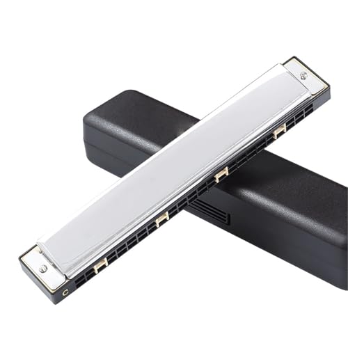 Anfänger Und Erwachsene 24 Loch Polyphone C 28 Akzent Mundharmonika(Type 11) von RTNGFHYT