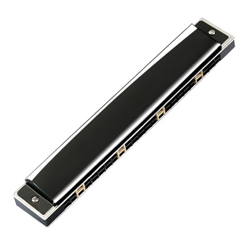 Anfänger Und Erwachsene 24 Loch Polyphone C 28 Akzent Mundharmonika(Type 7) von RTNGFHYT