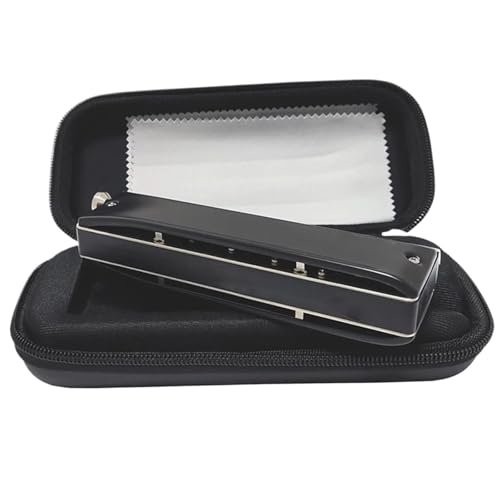 Chromatische Mundharmonika C Tonart 12 Löcher Professionelles Musikinstrument Chromatische Mundharmonika C Tonart 12 Löcher Professionelles Musikinstrument von RTNGFHYT