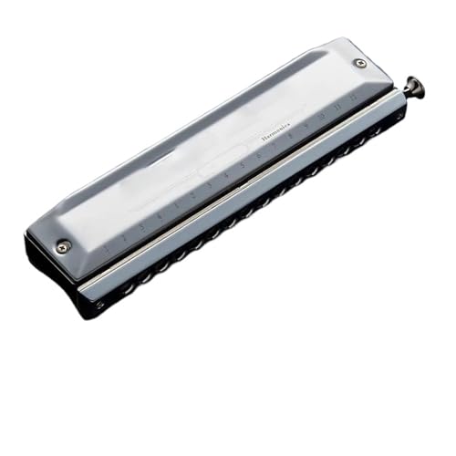 Chromatische Mundharmonika Für Anfänger Und Erwachsene Tonart C 16 Löcher 64 Töne(Type3 16-Hole) von RTNGFHYT