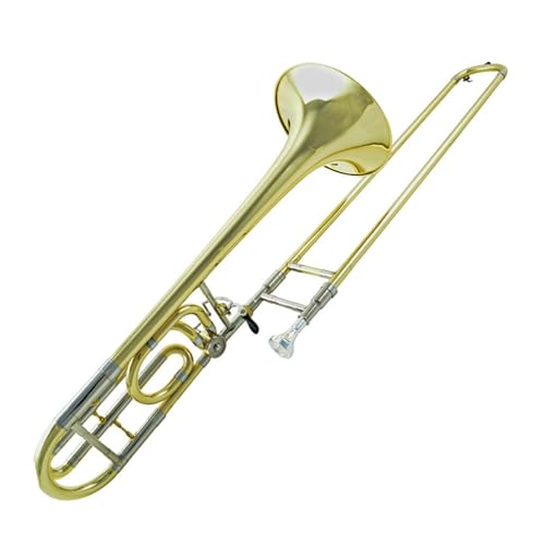 Musikliebhaber Tenor Posaune Mit Variabler Tonart B Bis F Professionelle Leistung Musikliebhaber Tenor Posaune Mit Variabler Tonart B Bis F Professionelle Leistung von RTNGFHYT