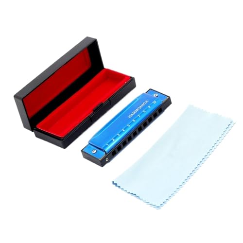 Professionelle Diatonische Blues Mundharmonika Mit 10 Löchern Und 20 Tönen In C Tonart Professionelle Diatonische Blues Mundharmonika Mit 10 Löchern Und 20 Tönen In C Tonart von RTNGFHYT