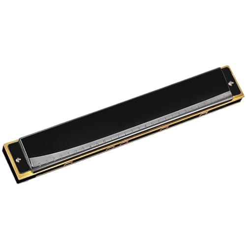Professionelle Mundharmonika Mit 28 Löchern Polyphoner C Tonbetonung Und Großem Tonumfang(Type 1) von RTNGFHYT