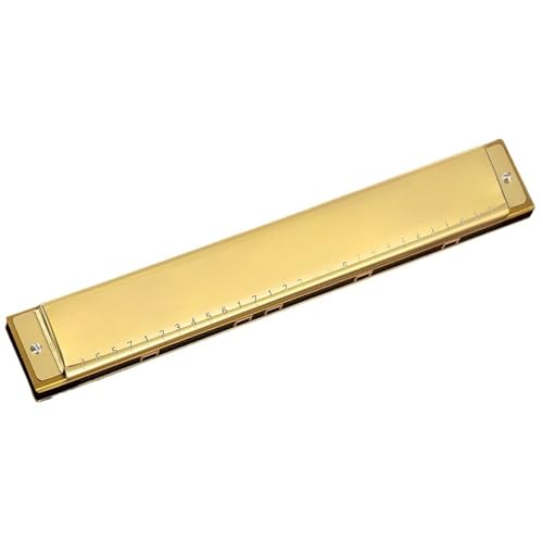 Professionelle Mundharmonika Mit 28 Löchern Polyphoner C Tonbetonung Und Großem Tonumfang(Type 2) von RTNGFHYT