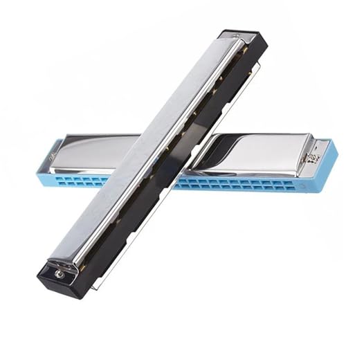 Professionelle Polyphone C Mundharmonika Für Anfänger Und Erwachsene(Black) von RTNGFHYT