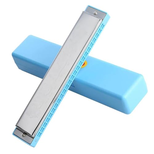 Professionelle Polyphone C Mundharmonika Für Anfänger Und Erwachsene(Blue) von RTNGFHYT