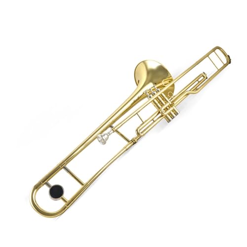 Standard Posaune B Messing Lackiert Goldvernickelt von RTNGFHYT