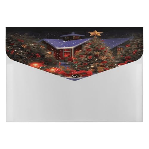 Dokumentenmappen, tragbar, Weihnachtsstimmung, Druck-Datei-Aufbewahrungstasche, robuster Ordner, Organizer für Zuhause oder Büro Dokumentenmappen, tragbar, Weihnachtsstimmung, Druck-Datei-Aufbewahrungstasche, robuster Ordner, Organizer für Zuhause oder Büro von RTSEBVN