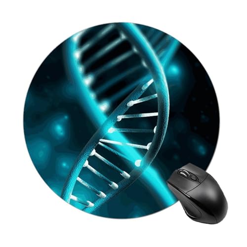 Mauspads, lustiges Wissenschaftsmauspad, rund, Gummiunterseite, kleines Mauspad oder Büro und Zuhause von RTSEBVN