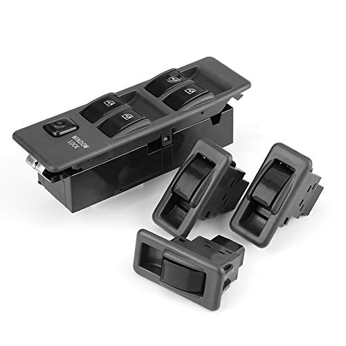 Elektrischer Fensterheberschalter, Fensterheber-Tasten-Set für Pajero Montero 1990-2003 MR753373 von RTYHNCBG