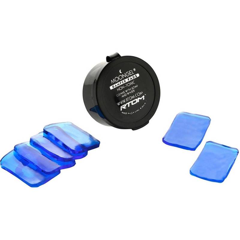 RTom Moongel Dämpfer-Pads (6er Set) von RTom