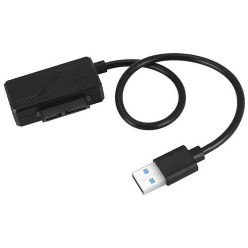 RUANI Konverter USB 2.0 auf Mini SATA II 7 + 6 13pin für Laptop Cd-Rom ROM Slimline Laufwerk RUANI Konverter USB 2.0 auf Mini SATA II 7 + 6 13pin für Laptop Cd-Rom ROM Slimline Laufwerk von RUANI