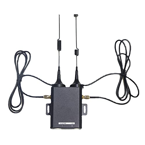RUANI Router 4G von Industrie H927 Router für SIM-Karten 150Mbps 4G LTE CAT4 mit Unterstützung für externe Antenne 16 WiFi-EU Benutzer von RUANI
