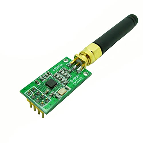 RUANI Wireless Modul 433M Modul Wireless Transceiver-Modul CC1101 von RUANI