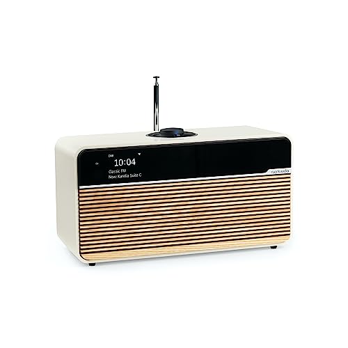 DA/DAB Radio mit WLAN und Bluetooth R2 MK4 Light Cream von RUARK AUDIO