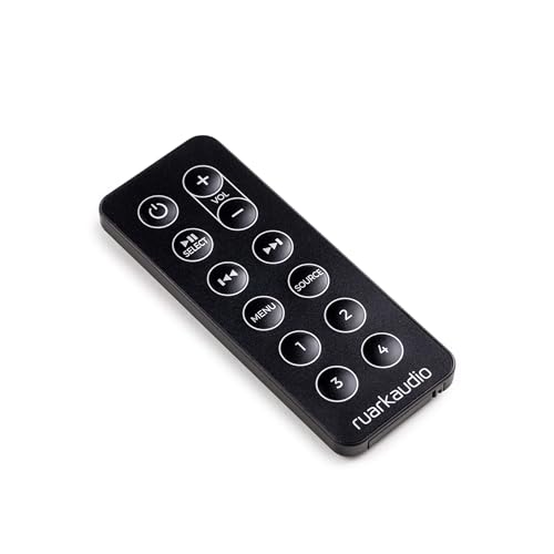 Ruark Audio Fernbedienung R1 MK4 & R2 MK4 Ruark Audio Fernbedienung R1 MK4 & R2 MK4 von RUARK AUDIO