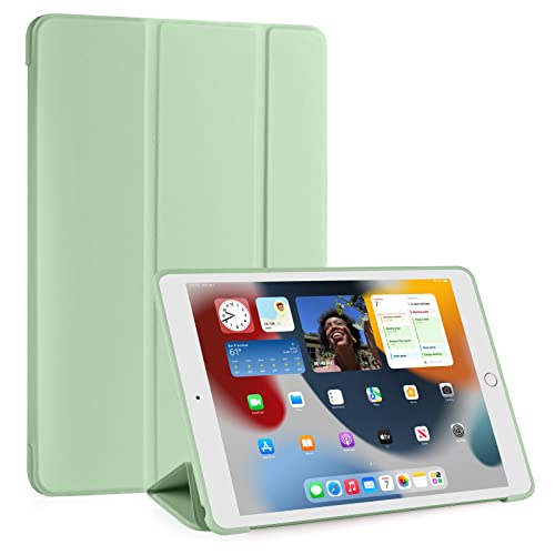 RUBAN Hülle für iPad 9th/8th/7th Generation 10.2 Zoll Hülle 2021/2020/2019 Smart Stand Schutzhülle Cover (Matcha Grün) von RUBAN