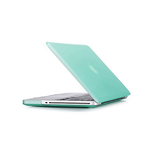 RUBAN MacBook Pro 13 Hülle 2019 2018 2017 2016 Release A2159 A1989 A1706 A1708 Kunststoff-Hartschalenhülle für das neueste MacBook Pro 13 Zoll Grün grün Older Pro 13" with CD-ROM A1278 von RUBAN