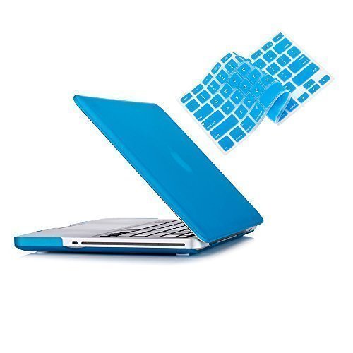 RUBAN – Pro 15 Zoll mit CD-ROM 2 in 1 Hard Case und Tastatur Cover für MacBook Pro A1286 38,1 cm (Fall nicht für Retina-Display) hellblau von RUBAN