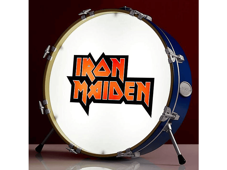 RUBBER ROAD NS3814 Iron Maiden Drum 3D Leuchte von RUBBER ROAD
