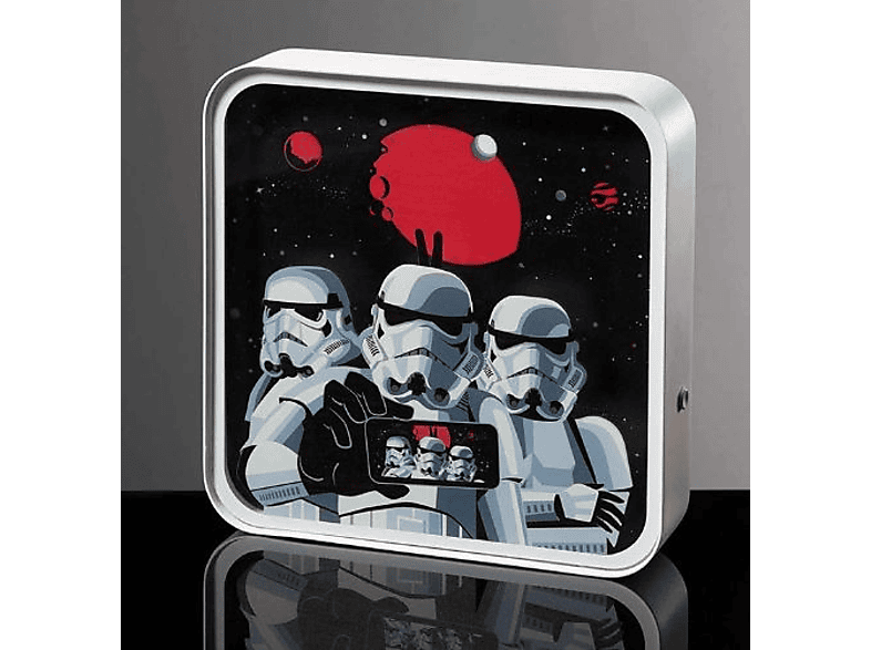 RUBBER ROAD NS4322 Stormtrooper Perspex Leuchte von RUBBER ROAD