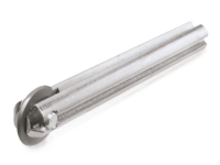 RUBI KNIGHT KNIFE 18mm SLIVER von RUBI