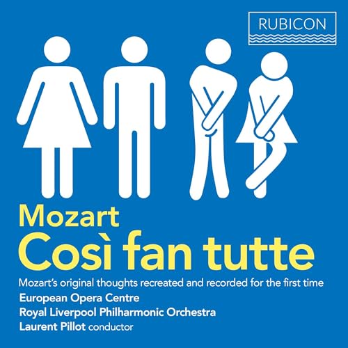 Cosi Fan Tutte-Mozarts Original von RUBICON - INGHILTERR