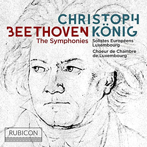 Sinfonien 1-9 von RUBICON - INGHILTERR