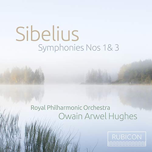 Sinfonien 1 & 3 von RUBICON - INGHILTERR