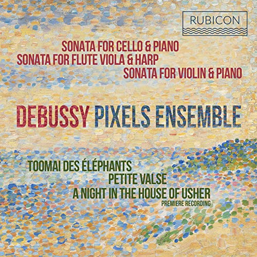 The Sonatas & Rare Piano Pieces von RUBICON - INGHILTERR