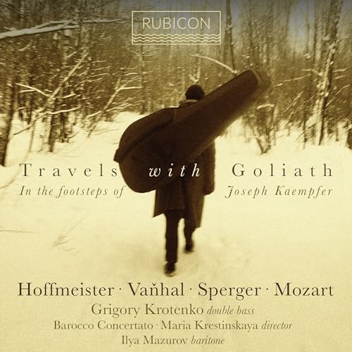 Travels with Goliath (In the Footsteps of Joseph Kämpfer) von RUBICON - INGHILTERR