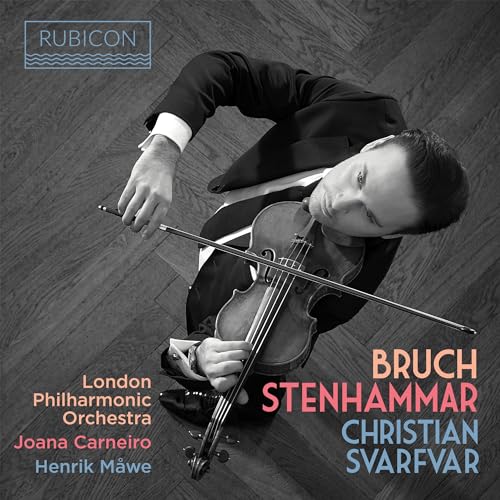 Violinkonzert 1 & Violinsonate von RUBICON - INGHILTERR