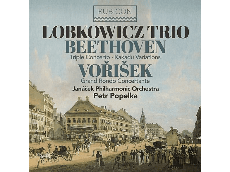 Janacek Philharmonic Orchestra Petr - Tripelkonzert/Gr.Rondo Concertante (CD) von RUBICON