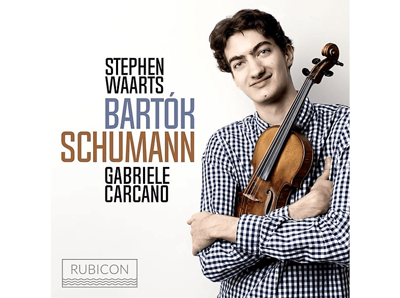Waarts,Stephen/Carcano,Gabriele - Violinsonaten 1 (CD) von RUBICON