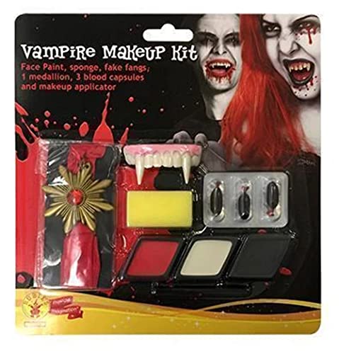 RUBIES 's – Kit Makeup Vampir, Einheitsgröße (33669) von RUBIES