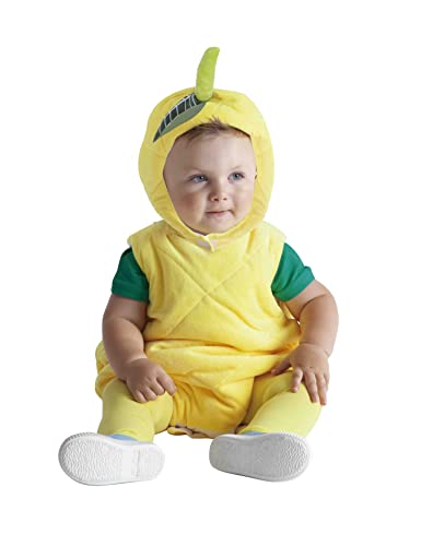 Rubies Baby Limon-Kostüm für Babys, Größe 12-18 Monate (S8707-T) gelb von RUBIES