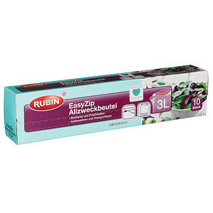 10 RUBIN Gefrierbeutel 3,0 l 10 RUBIN Gefrierbeutel 3,0 l von RUBIN