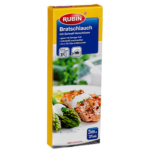 RUBIN Bratschlauch 1 St. RUBIN Bratschlauch 1 St. von RUBIN