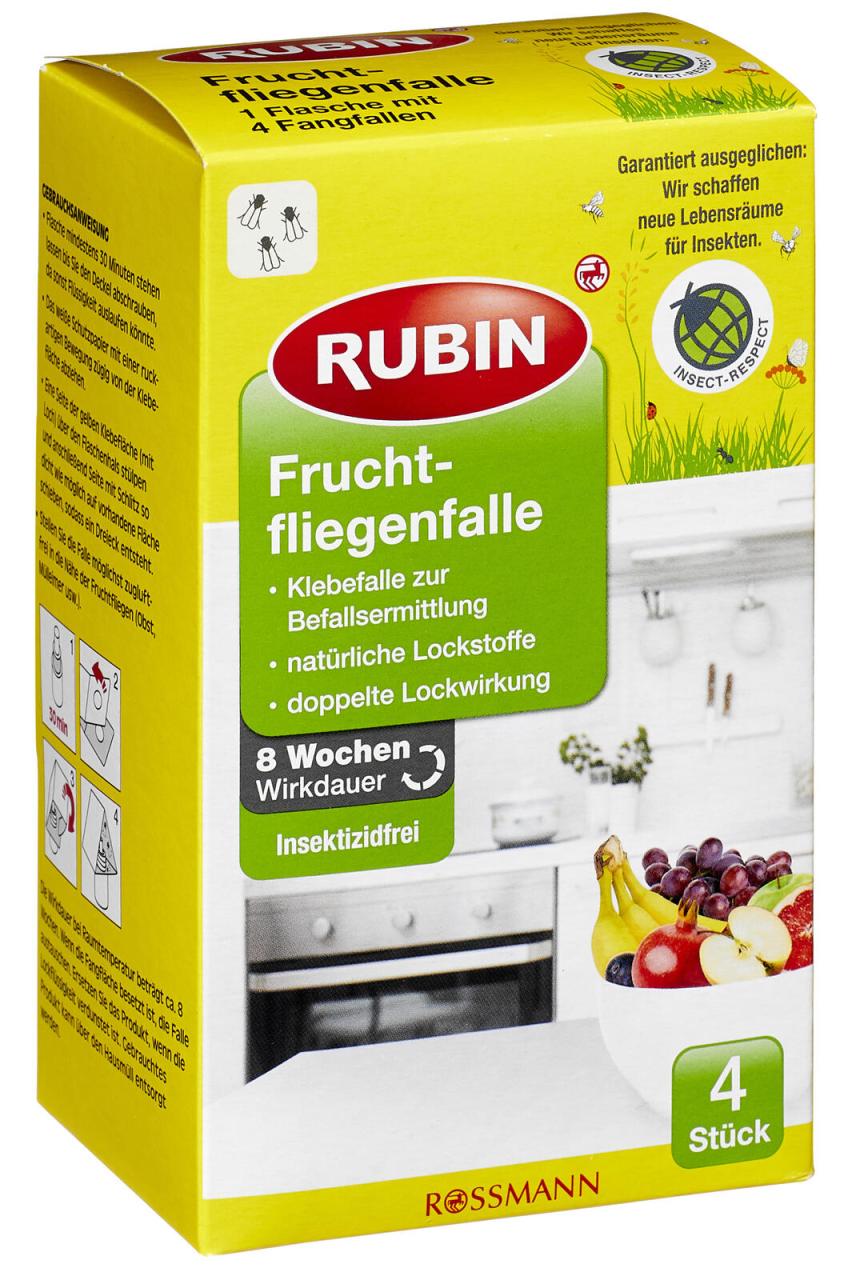 Rubin Fruchtfliegenfalle 40ml von RUBIN