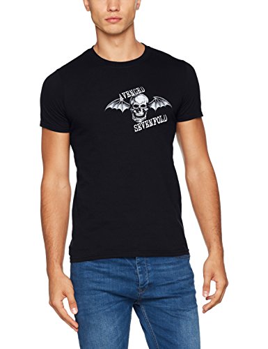 Big Deathbat Black T-Shirt [Schwarz Big Deathbat Black T-Shirt [Schwarz von RUDE RECORDS