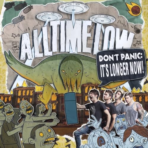 Don't Panic: It's Longer Now! [Vinyl LP] von RUDE RECORDS