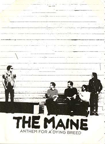 The Maine - Anthem For a Dying Breed von RUDE RECORDS