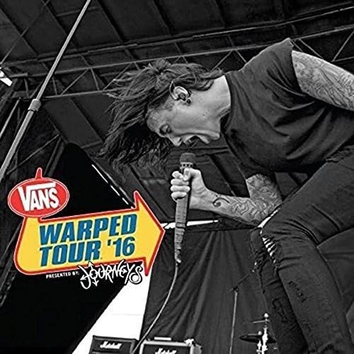 Warped 2016 Tour Compilat von RUDE RECORDS