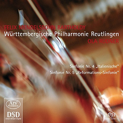 Mendelssohn: Sinfonie Nr.4 A-Dur Op.90/Sinfonie Nr.5 d-Moll Op.107 Mendelssohn: Sinfonie Nr.4 A-Dur Op.90/Sinfonie Nr.5 d-Moll Op.107 von RUDNER/WÜRTTEMB.PHILHARMONIE REUTLINGEN