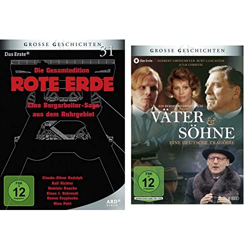 ROTE ERDE: Gesamtedition - Große Geschichten (Neuauflage) [7 DVDs] & Grosse Geschichten - Väter und Söhne - Eine deutsche Tragödie (4 DVDs) von RUDOLPH,CLAUDE-OLIVER