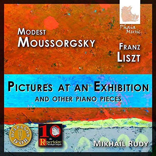 Pictures at an Exhibition and Other Piano Pieces von RUDY,MIKHAIL