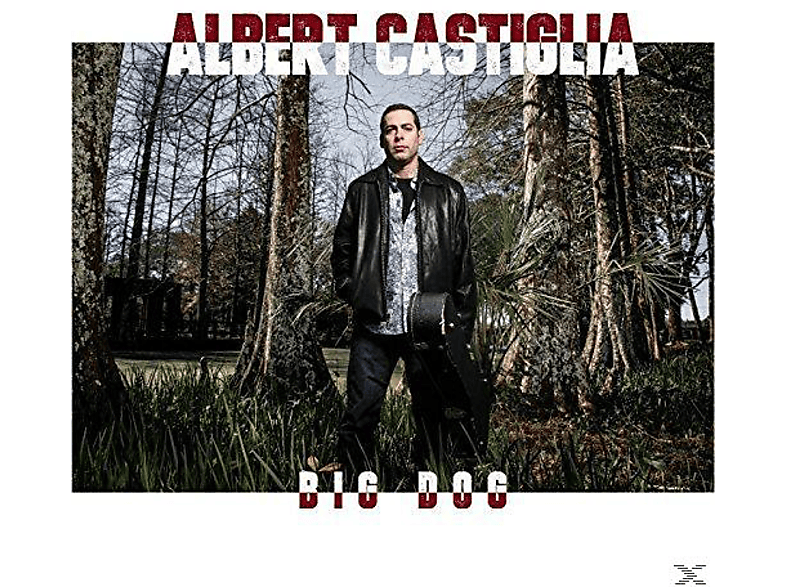 Albert Castiglia - Big Dog (CD) von RUF RECORD
