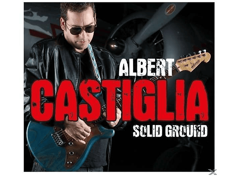Albert Castiglia - Solid Ground (CD) von RUF RECORD