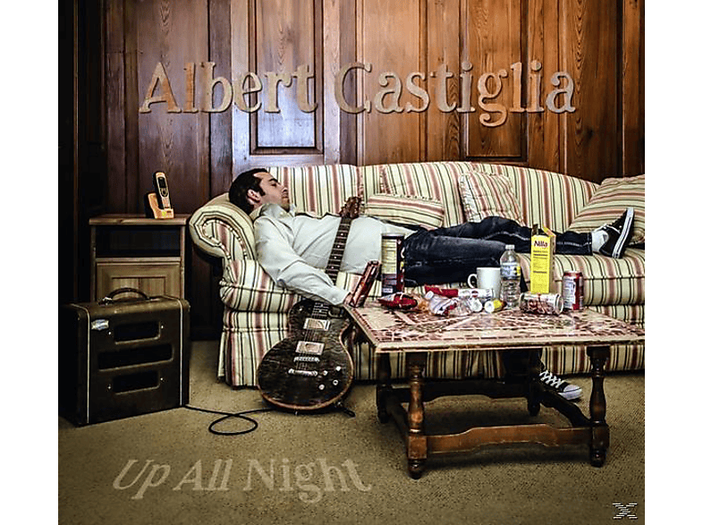 Albert Castiglia - Up All Night (CD) von RUF RECORD